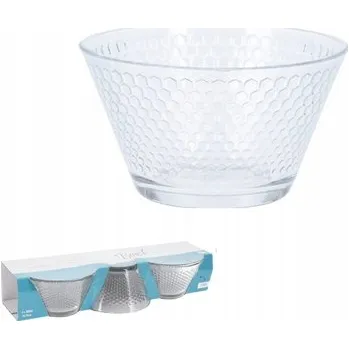 Skleněné misky 11,5 cm, 270 ml, 3 ks
