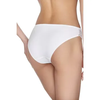 Dámské spodní prádlo Dámské kalhotky N070 - EWANA bílá S