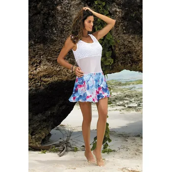 Dámské plavky Rita Oltremare-Bianco tunika M-415 (4) - Marko S