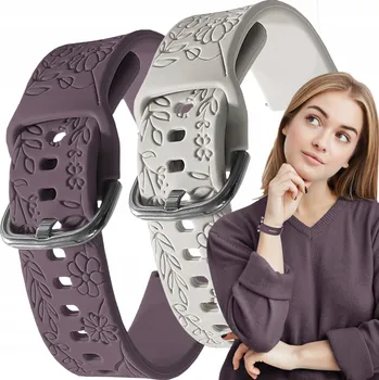 Řemínek na hodinky Sada: 2x Řemínek pro Samsung Galaxy Watch 7 40mm chytré hodinky řemínek 20mm