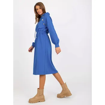 Dámské šaty Dámské šaty RV SK 8336 tmavě modré jedna velikost