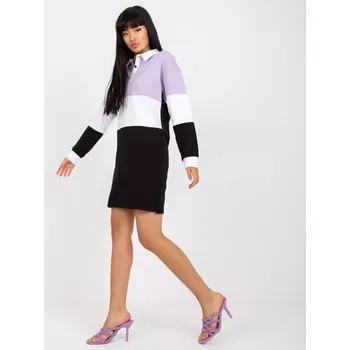 Dámské šaty Dámské šaty RV SK 8072 fialové M