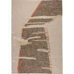 Hnědý/béžový vlněný koberec 160x230 cm Briton – Dutchbone ID_1741096