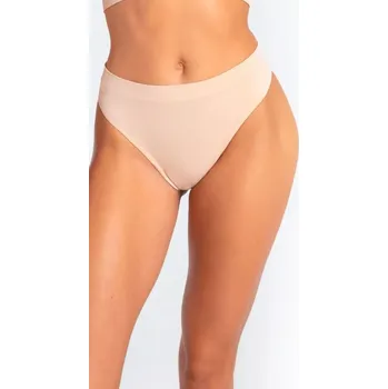 Kalhotky Dámská tanga 1648s Lili beige - GATTA tělová XL