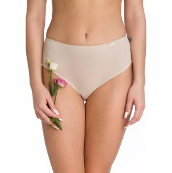 Kalhotky Dámské kalhotky Key LPC 110 A'2 bílá XXL