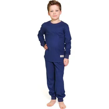 Chlapecké pyžamo Chlapecké pyžamo 7351 cosmos - Doctornap tmavě modrá 122/128