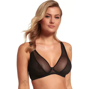 Dámská móda MĚKKÁ PODPRSENKA BRALETTE 150 černá 80C