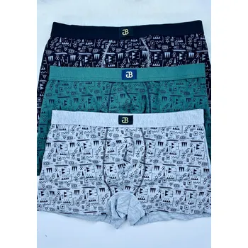 Boxerky Pánské boxerky Gasolineblu 5516 XXL Mix