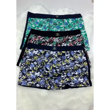 Boxerky Pánské boxerky Gasolineblu 5504F XXL Mix