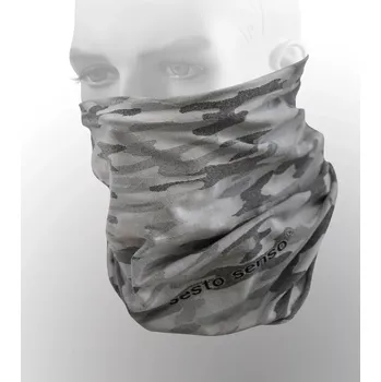 Šála Víceúčelový nákrčník TERMO khaki Univerzální