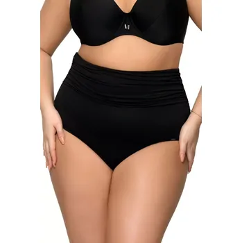 Dámské oblečení Spodní díl plavek SF 13/8 black - AVA černá XXL