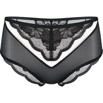 Kalhotky Dámské kalhotky brazilky AMELIA 19201 BLACK černá XL