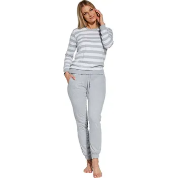 Dámské pyžamo Dámské pyžamo 634/30 Molly - CORNETTE šedá S