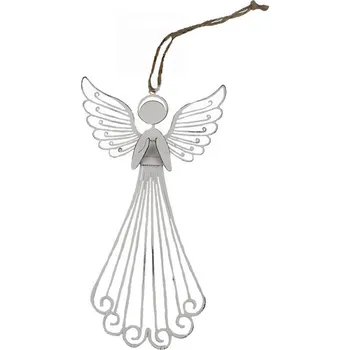 Vánoční dekorace Anděl k zavěšení K4395/1