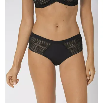 Kalhotky Dámské kalhotky Aura Spotlight Maxi černé - TRIUMPH BLACK 42