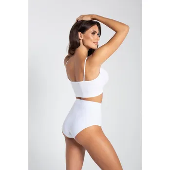 Dámská móda Kalhotky - BRIGITTE COMFORT 01 bílá XXL