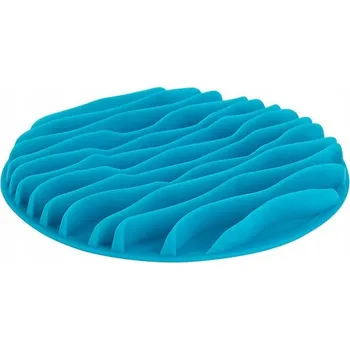 Miska pro psa Jedna plastová miska Activ Pet modrá 0,3 l