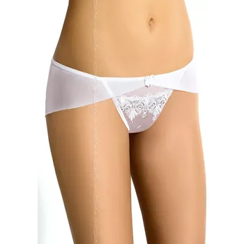 Dámské erotické kalhotky Sexy kalhotky Primrose V-5173 bílá - Axami M