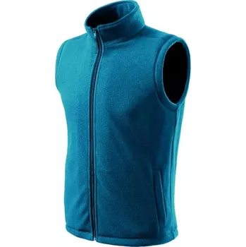 Next fleece vesta unisex petrolejová XS