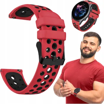 Pouzdro na mobilní telefon Řemínek ChronSmarta pro Samsung 20mm černý