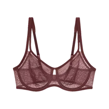 Podprsenka Dámská podprsenka Triumph Signature Sheer W01 EX - Triumph černá (0004) 090G