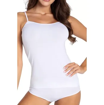 Dámská erotická košilka Dámská erotická košilka 2405s white - GATTA bílá L