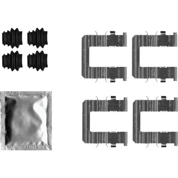 Brzdový kotouč Sada prislusenstvi, oblozeni kotoucove brzdy TEXTAR 82550700