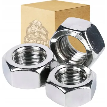 Matice ŠESTIHRANNÁ MATICE M14 DIN934 TŘ.6 POZINK 1KG PANCHANPL