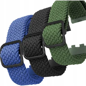 Řemínek na hodinky Sada 3x řemínek řemínek pro Huawei Band 8 / 9 / 10 chytrý náramek sportovní hodinky