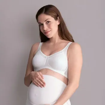 Set těhotenského spodního prádla Basic těhotenská podprsenka 5169 bílá - Anita Maternity 006 white 85C