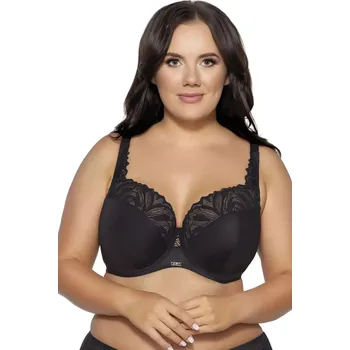 Podprsenka Dámská podprsenka 2107 Yasemin black - AVA černá 65/J