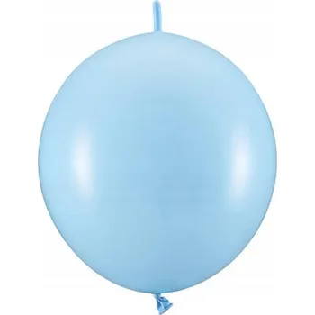 Balónek Balónky "S Úchytem", modré, PartyDeco, 11", 20 ks