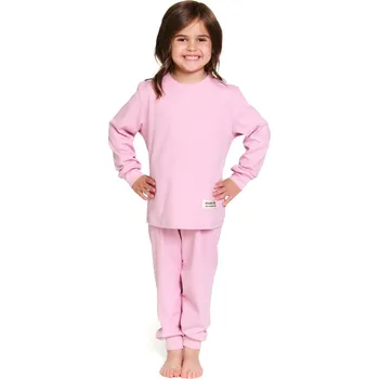 Dívčí pyžamo Dívčí pyžamo 7351 papaya - Doctornap světle fialová 110/116