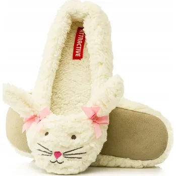 Dámská obuv Lehké baletní pantofle, pantofle , RABBIT, s měkkou podrážkou, vel 38/39