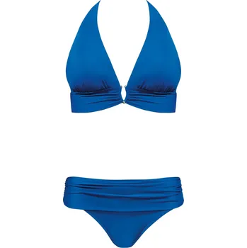 Dámské plavky Dámské dvoudílné plavky S556A Missuri 3 - Self 38D Modrá