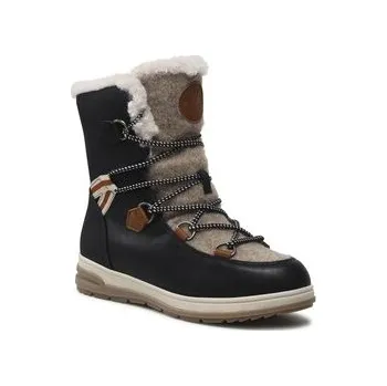 Pánská zimní obuv Sněhule Kimberfeel Ebelya Černá 41
