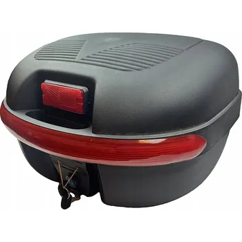 KUFR NA ZAVAZADLA S ODBLASKEM (vnitřní rozměry 43X38,5X28 cm)