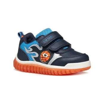 Dámská obuv Sneakersy Geox B Lightyloo B565ZA 0BC14 C0659 Tmavomodrá 21