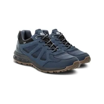 Pánská sportovní obuv Trekingová obuv Jack Wolfskin Woodland 2 Texapore Low M 4051271 Tmavomodrá 44
