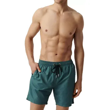 Pánské plavky Pánské plavky 223 green - Atlantic smaragdová XL