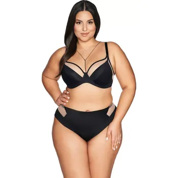 Podprsenka Měkká dámská podprsenka soft Ava 2136 černá 80C