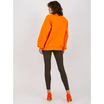 Dámská mikina Mikina EM BL 01.92 oranžová jedna velikost