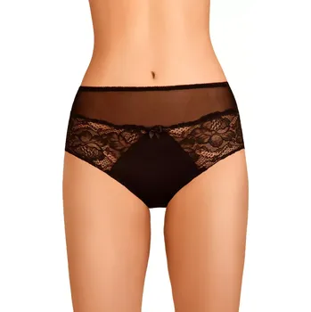 Kalhotky Dámské kalhotky M027 černá 2XL