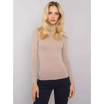 Dámská halenka Halenka-RV-BZ-5210.19 světelných béžových L