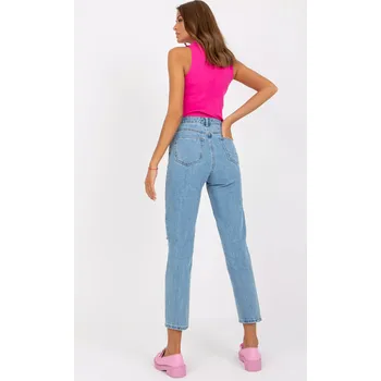 Dámské kalhoty Džínový kalhoty EM SP RD1266.83 modrá 38