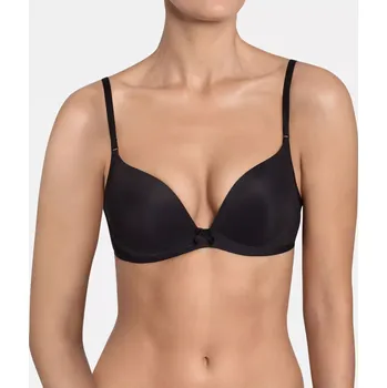Podprsenka Dámská podprsenka push-up Wow Comfort PU - Sloggi černá (0004) 080A