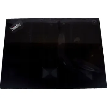 Šasi notebooku Víko displeje / Kryt LCD Lenovo E480 E485 hliníkové (alu) 01LW154 černé
