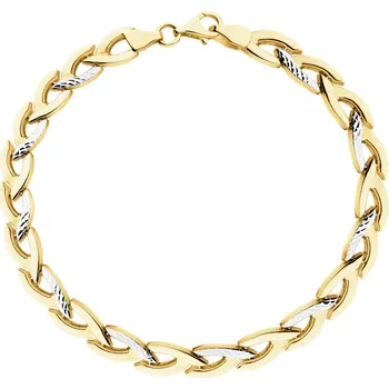 Náramek Zlatý náramek - AP541-3043