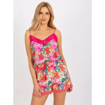 Dámská halenka Halenka D73771M11059A fuchsiová M