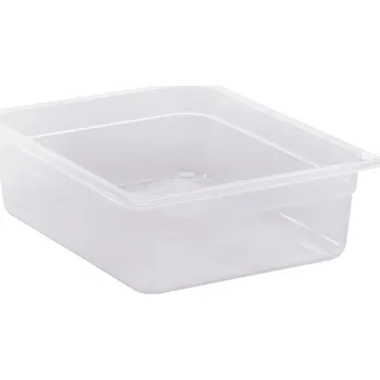 Cambro Nádoba GN 1/2 z průhledného polypropylenu, Cambro, GN 1/2, 5,9L, Průhledná, 325x260x(H)100mm
